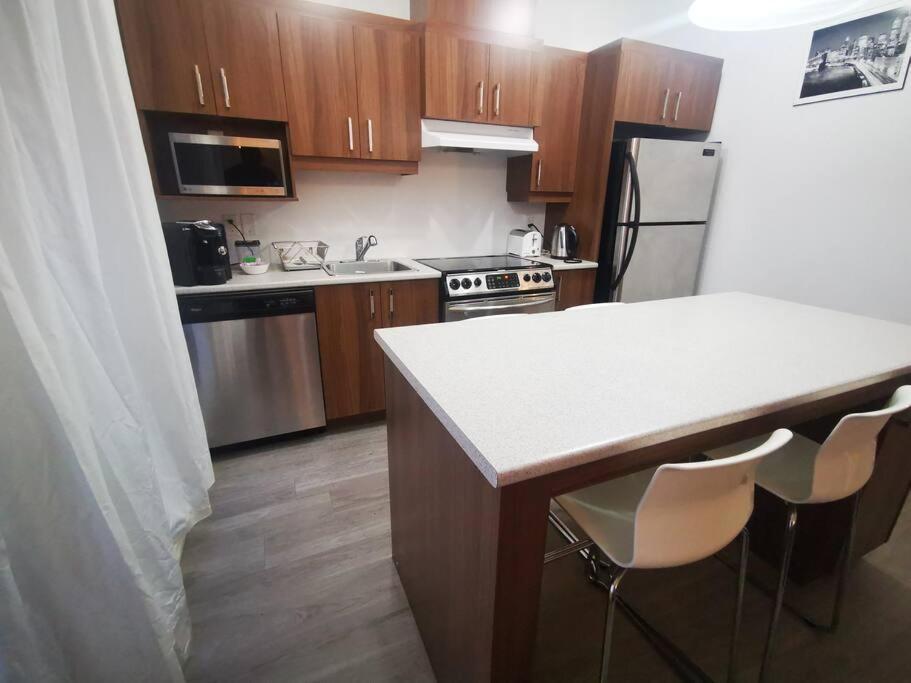 Apartament Lovely Studio In Longueuil, Near Downtown Montreal Zewnętrze zdjęcie