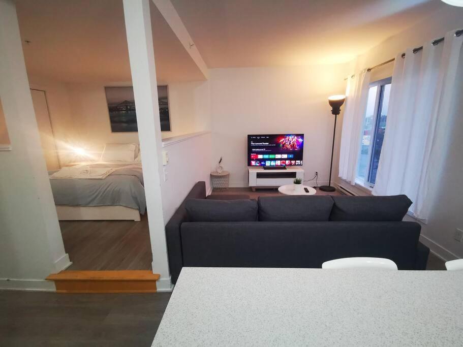 Apartament Lovely Studio In Longueuil, Near Downtown Montreal Zewnętrze zdjęcie