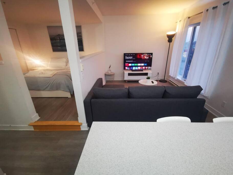 Apartament Lovely Studio In Longueuil, Near Downtown Montreal Zewnętrze zdjęcie